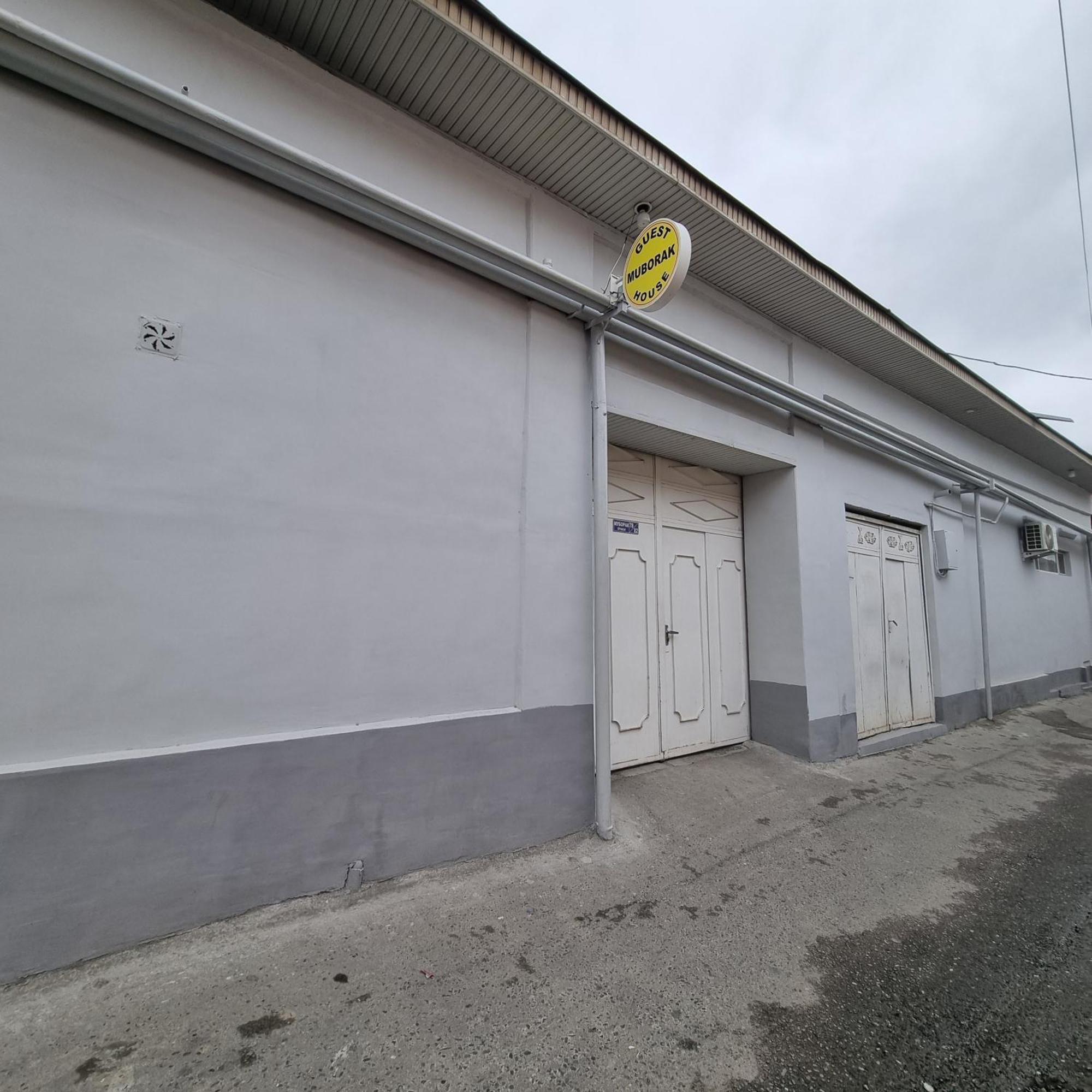 Hostel Muborak Semerkant Dış mekan fotoğraf